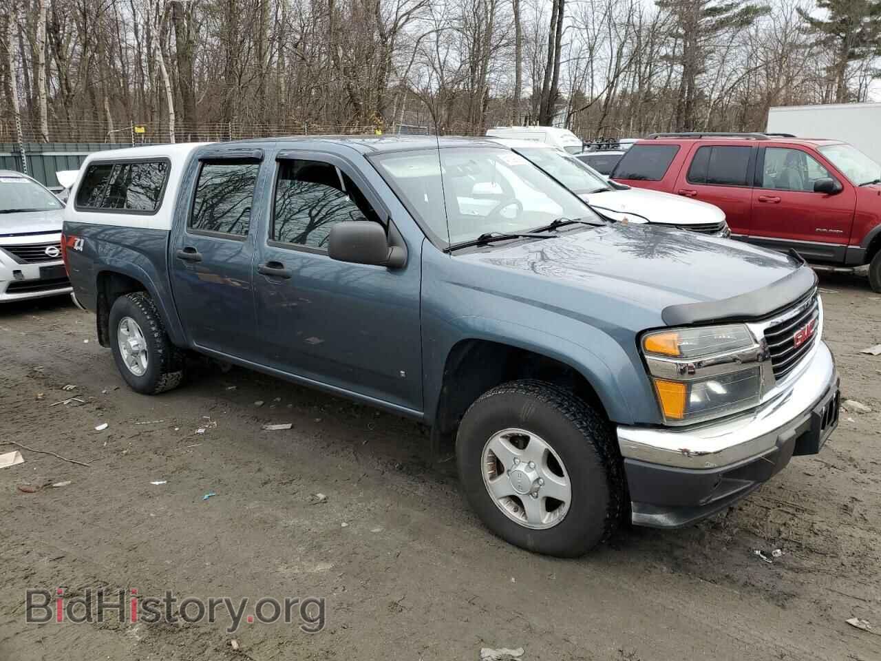 2007 GMC CANYON - VIN: 1GTDT13E278225019 - Фото 4