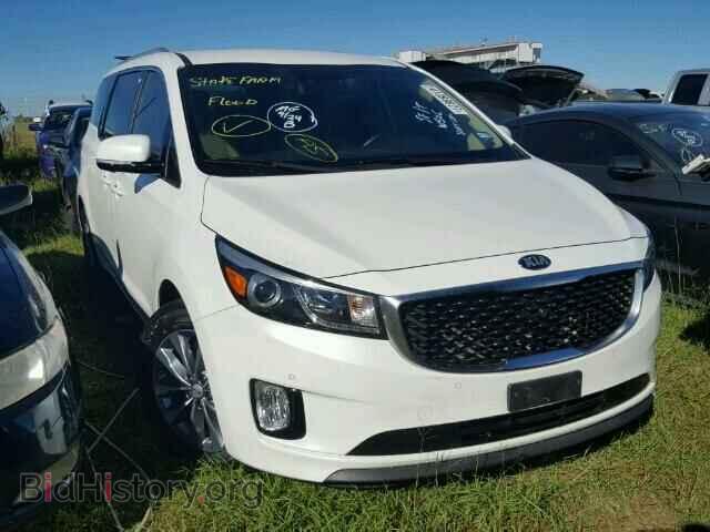 Photo KNDMC5C16G6185205 - KIA SEDONA 2016