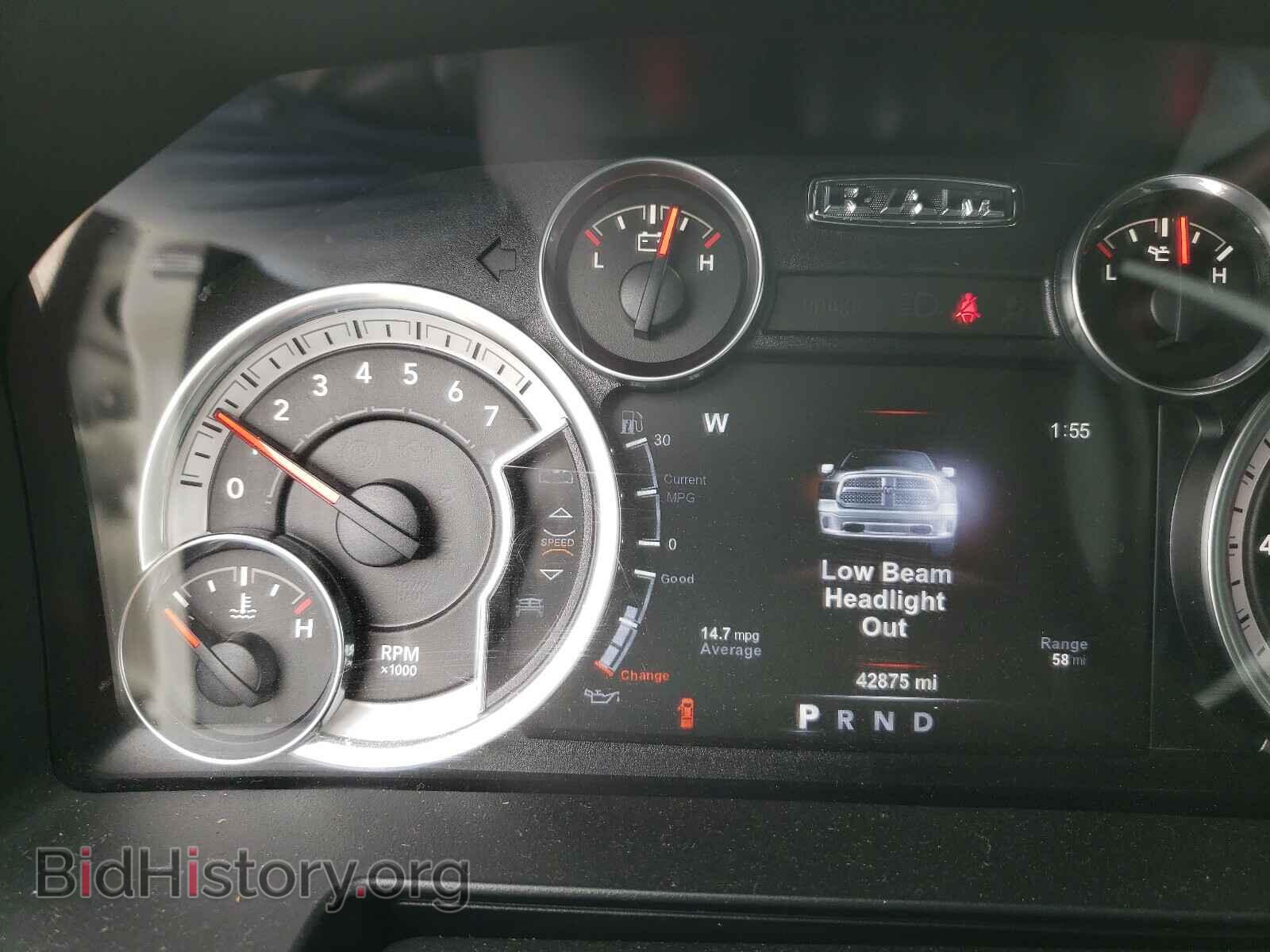 2017 RAM 1500 - VIN: 1C6RR7NTXHS859127 - Фото 8