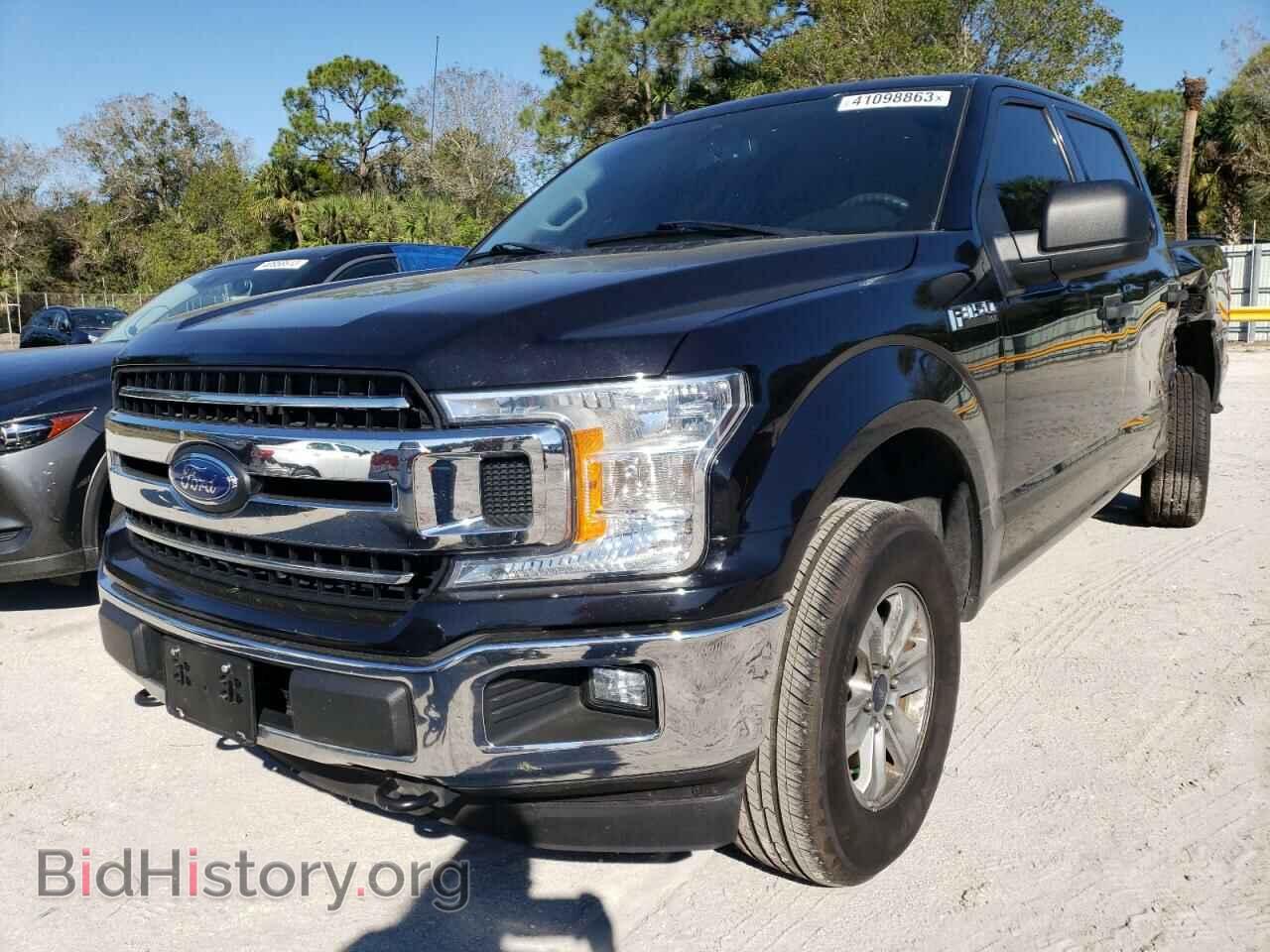 Фотография 1FTEW1E47LFB36682 - FORD F-150 2020