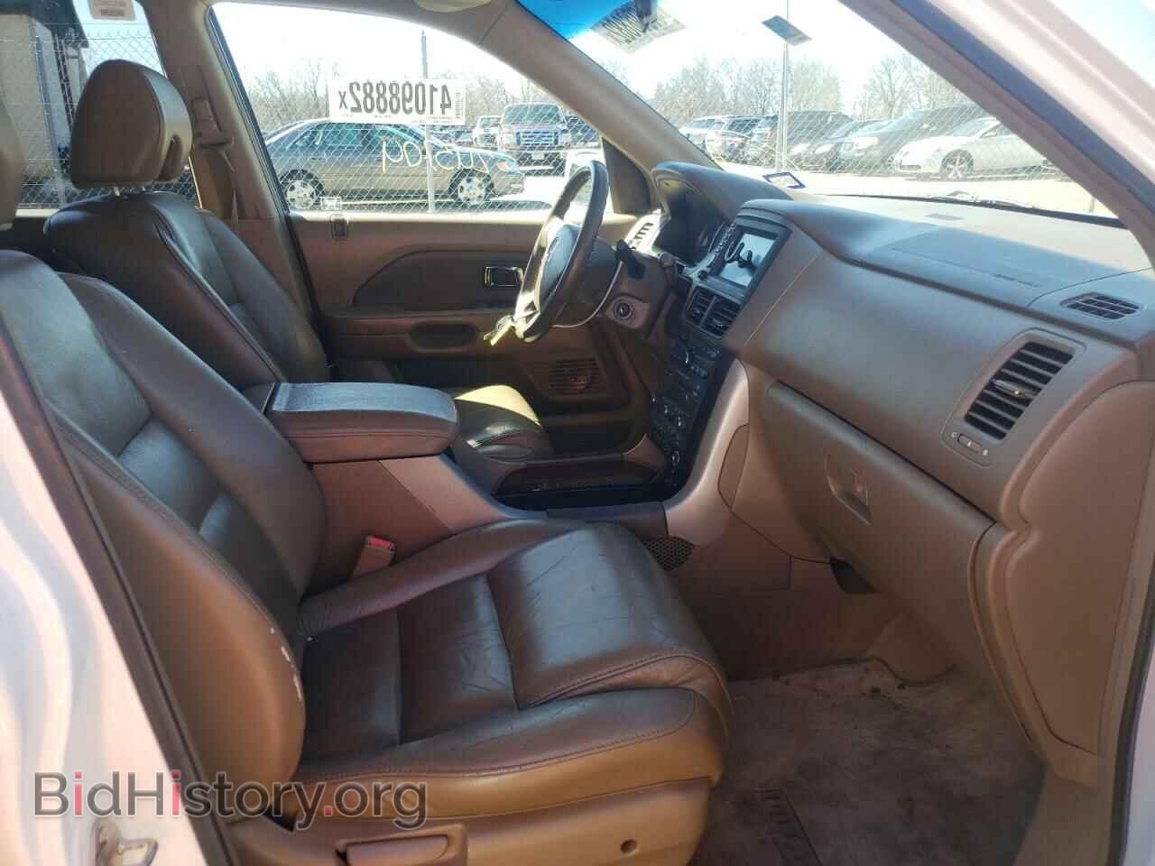 2007 HONDA PILOT - VIN: 5FNYF28787B044774 - Фото 5