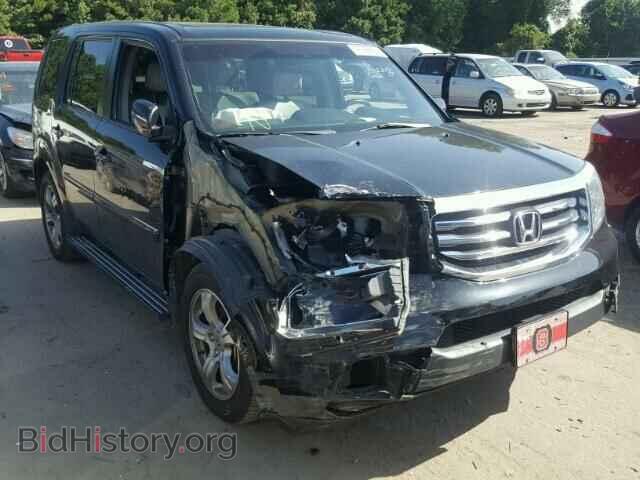 Фотография 5FNYF4H66DB048224 - HONDA PILOT 2013