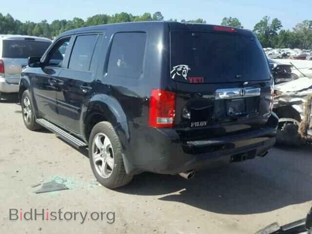 2013 HONDA PILOT - VIN: 5FNYF4H66DB048224 - Photo 3