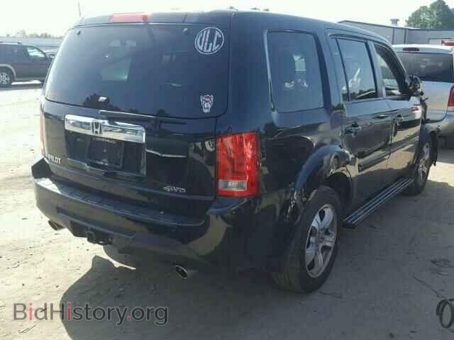 2013 HONDA PILOT - VIN: 5FNYF4H66DB048224 - Photo 4
