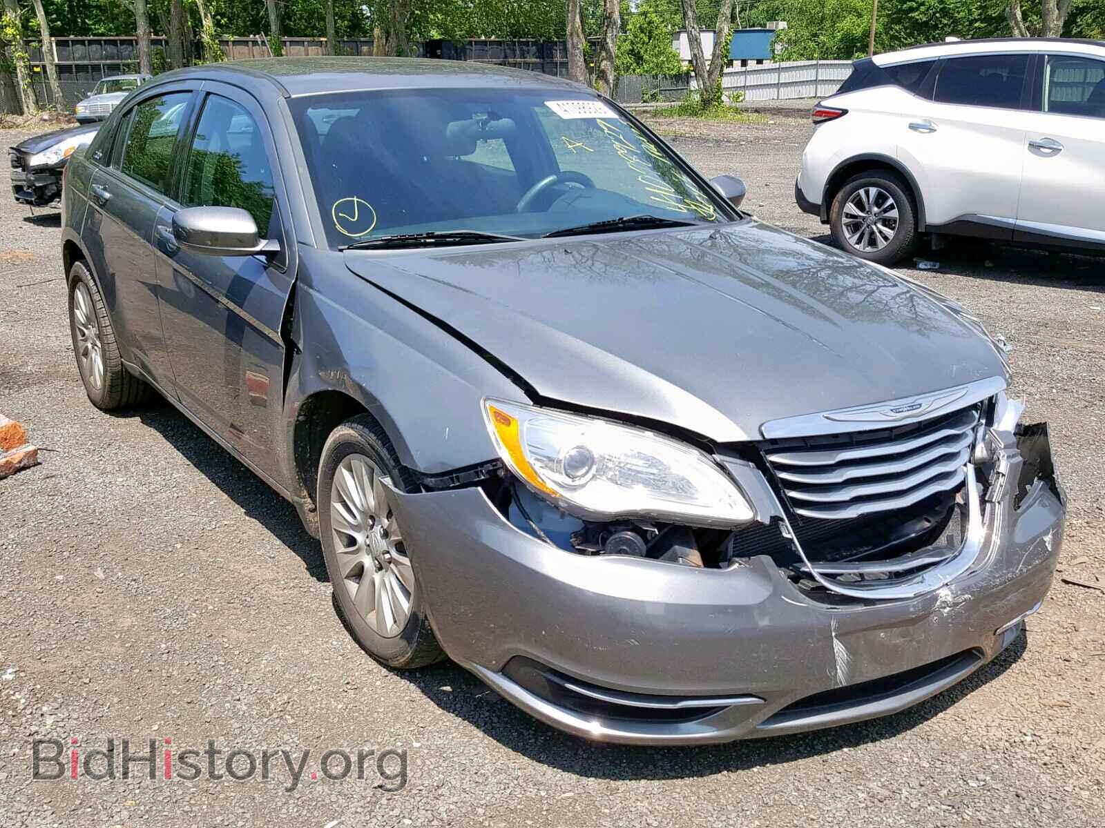 Фотография 1C3CCBAB0CN130484 - CHRYSLER 200 2012