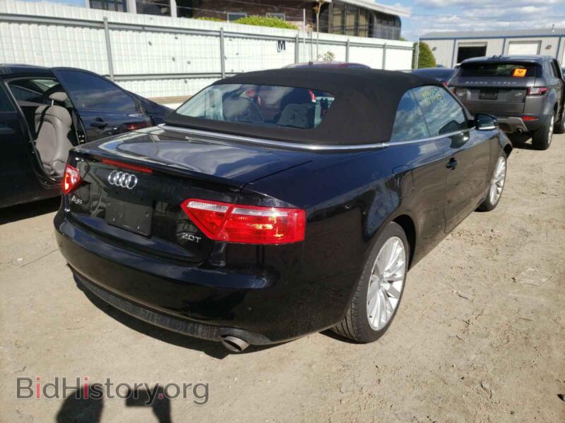 2012 Audi A5 (VIN WAUAFAFH7CN008218) — фото 4 из 10