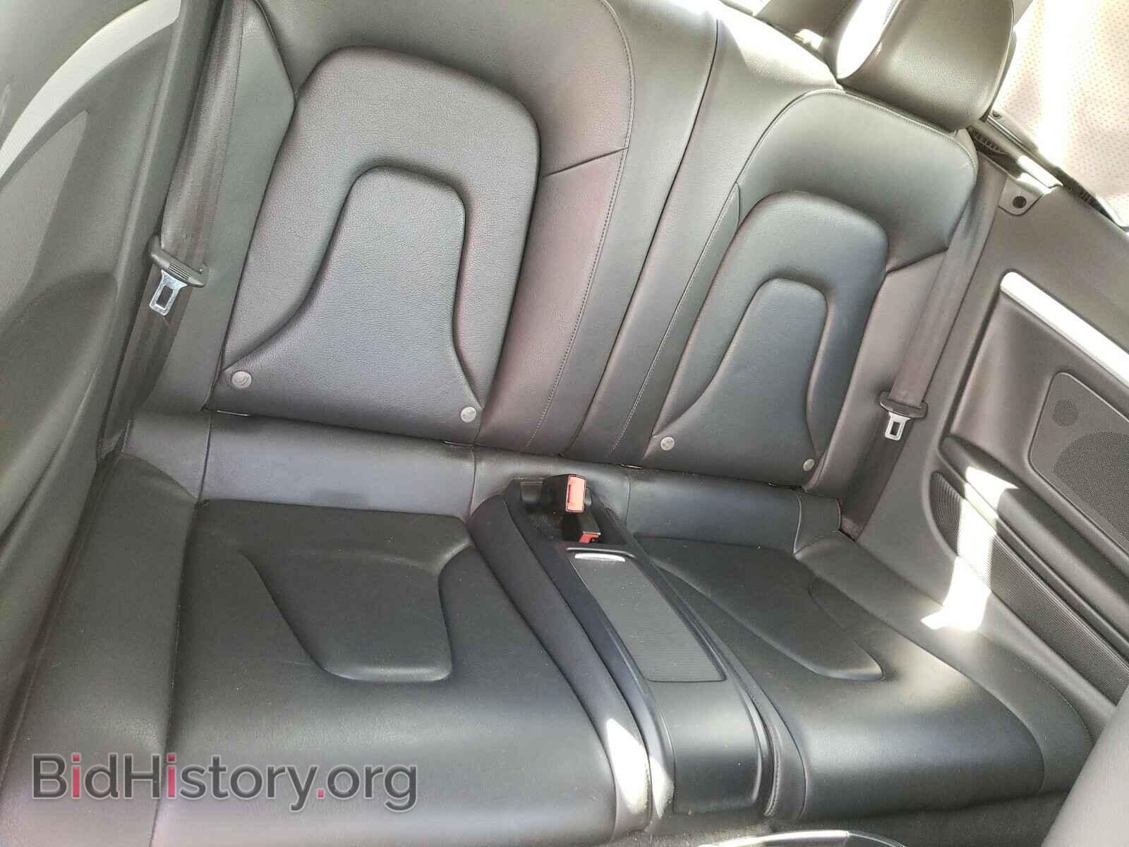 2012 AUDI A5 - VIN: WAUAFAFH7CN008218 - Фото 6