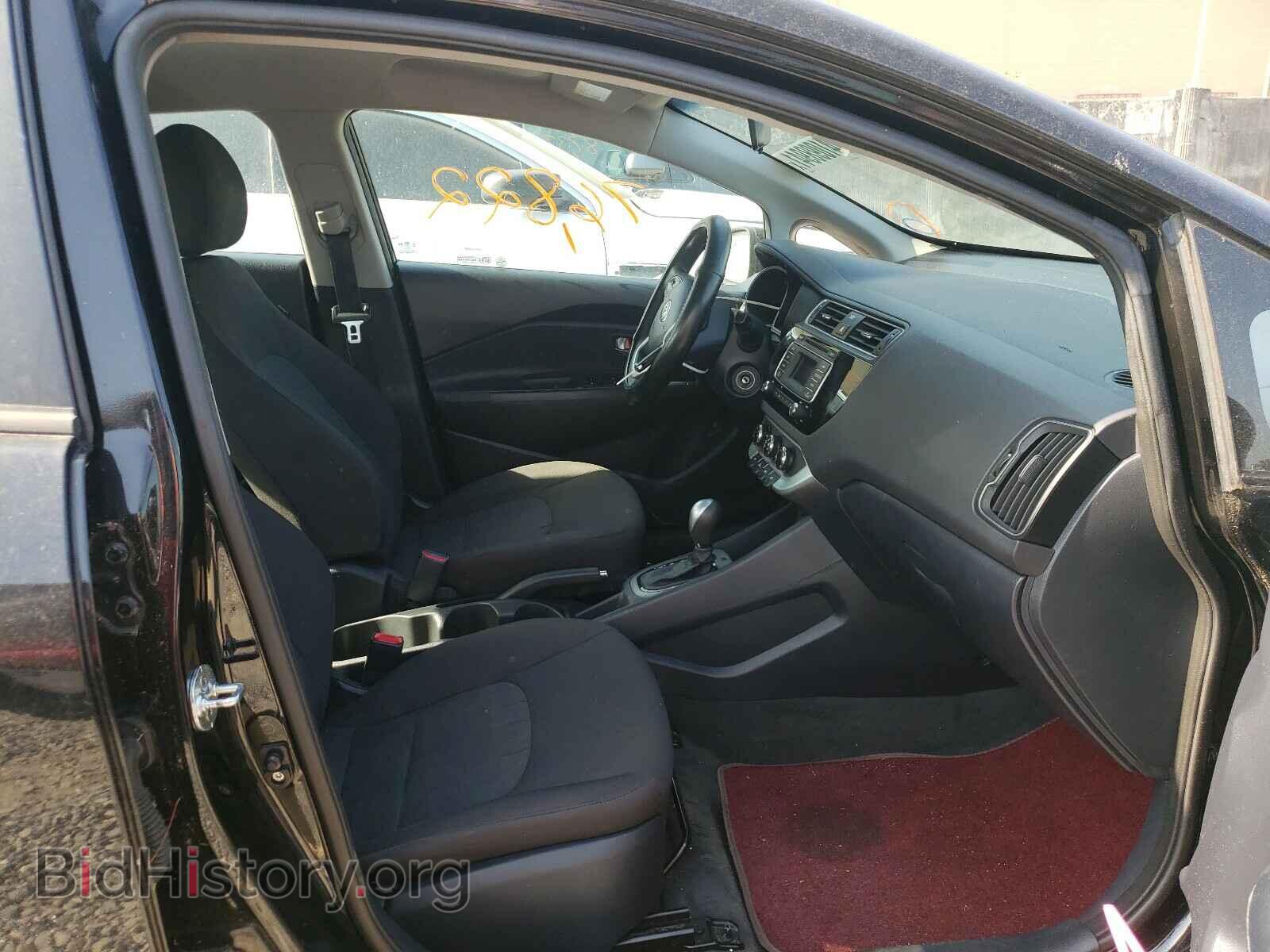 2017 KIA RIO - VIN: KNADM4A37H6044489 - Фото 5