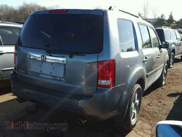 2009 HONDA PILOT - VIN: 5FNYF48549B051413 - Фото 4