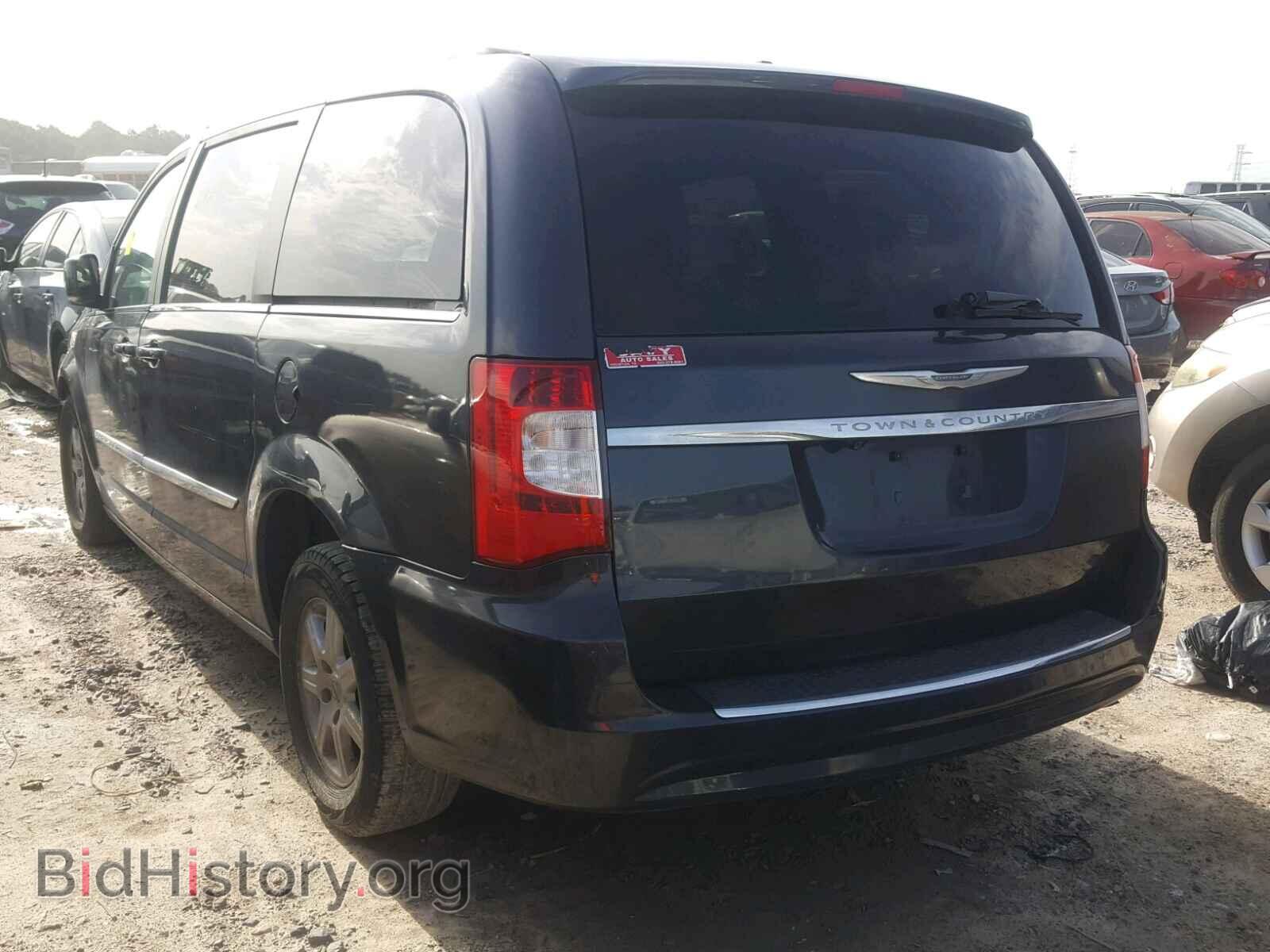 2013 CHRYSLER TOWN & COU - VIN: 2C4RC1BG7DR594712 - Фото 3