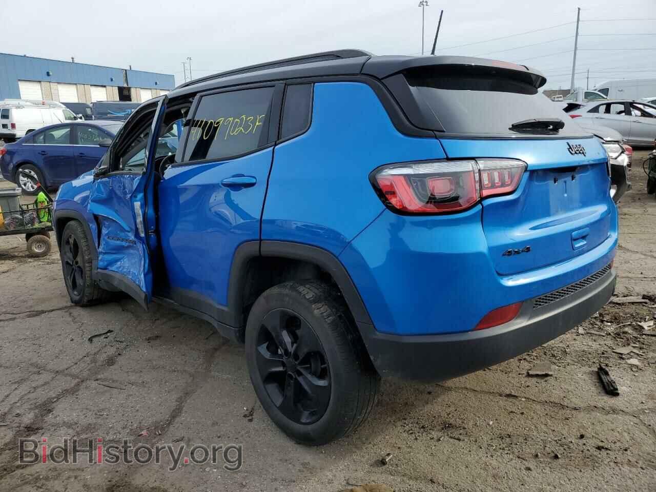 2018 JEEP COMPASS - VIN: 3C4NJDBB8JT315075 - Фото 2