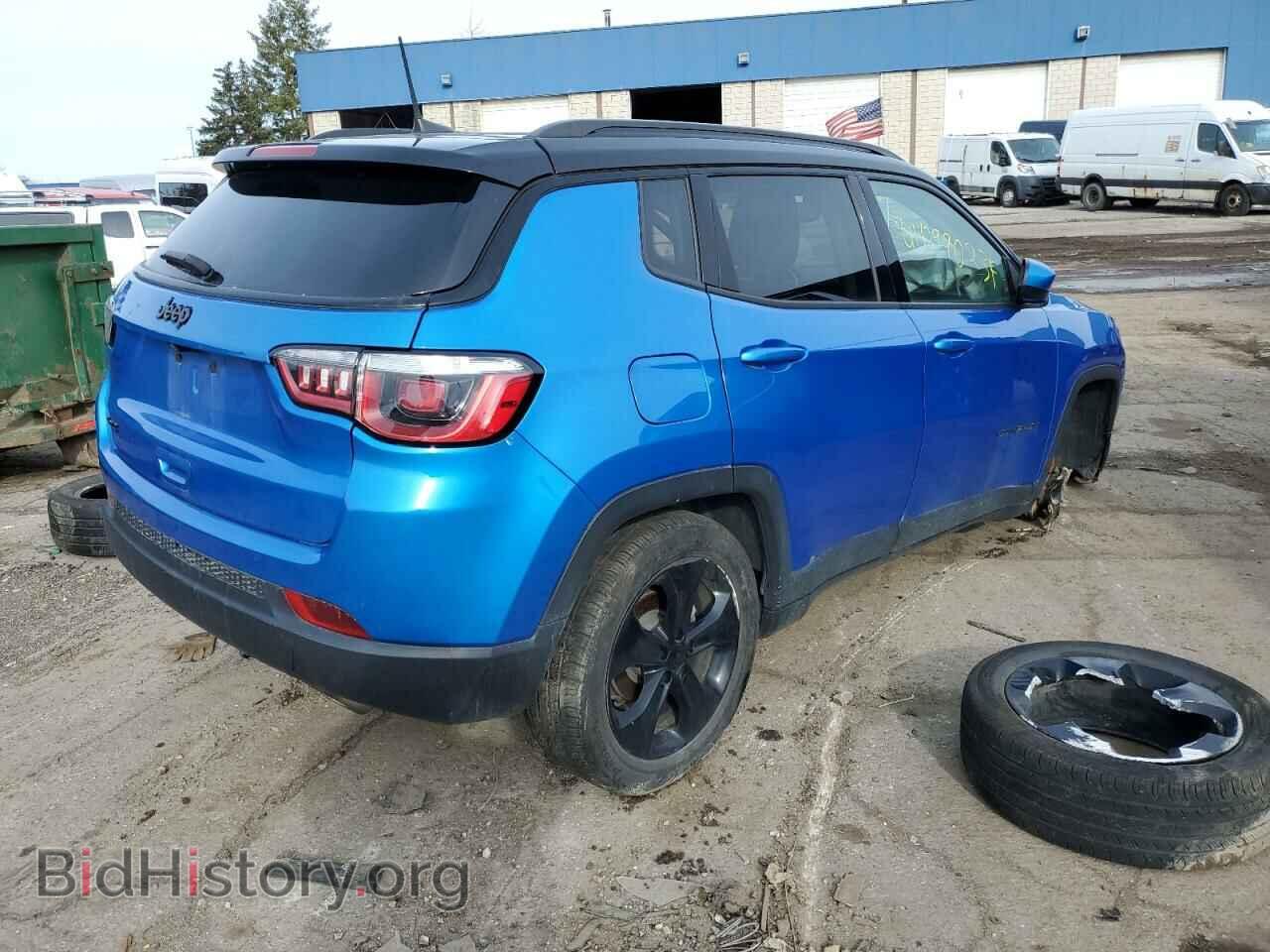 2018 JEEP COMPASS - VIN: 3C4NJDBB8JT315075 - Фото 3