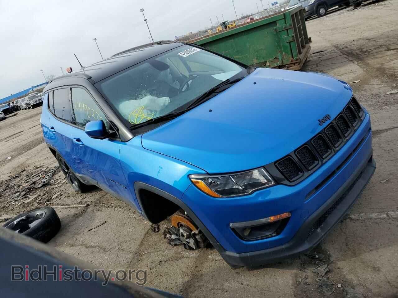 2018 JEEP COMPASS - VIN: 3C4NJDBB8JT315075 - Фото 4