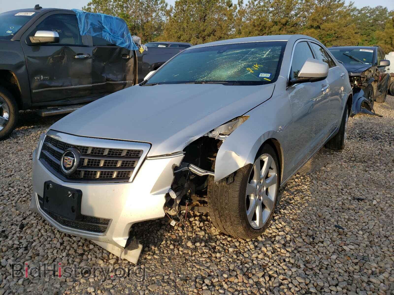 2014 CADILLAC ATS - VIN: 1G6AG5RX0E0114040 - Фото 2