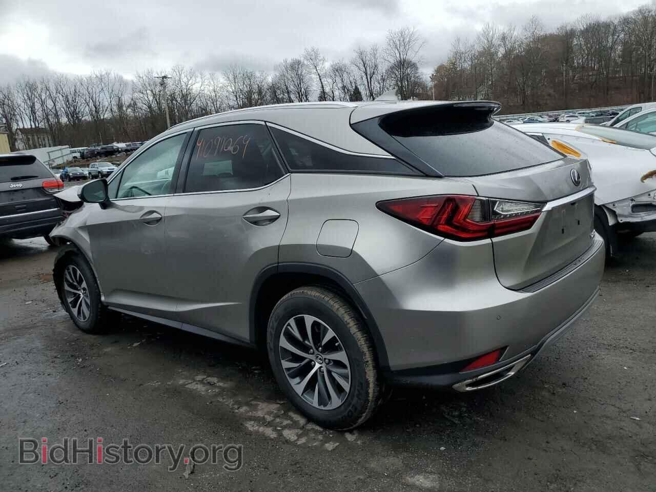 2020 LEXUS RX350 - VIN: 2T2HZMDA5LC248981 - Фото 2