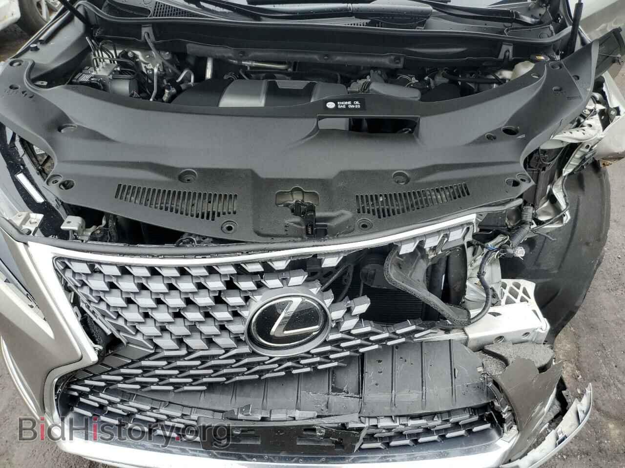 2020 LEXUS RX350 - VIN: 2T2HZMDA5LC248981 - Фото 12