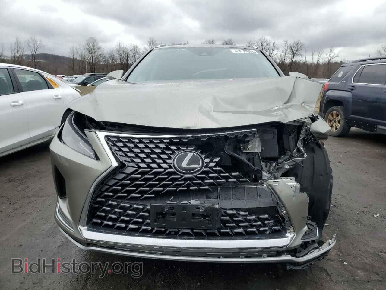 2020 LEXUS RX350 - VIN: 2T2HZMDA5LC248981 - Фото 5