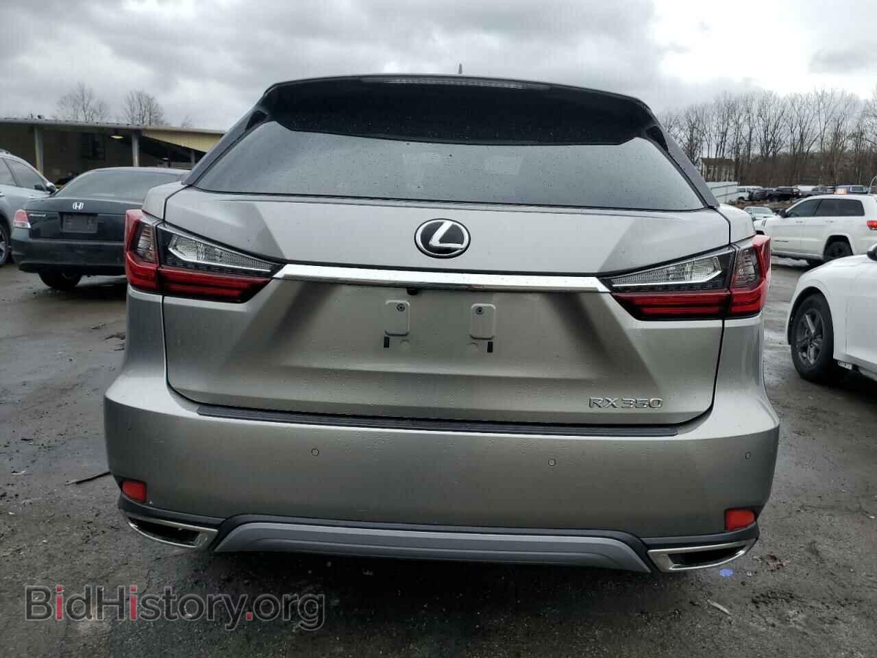 2020 LEXUS RX350 - VIN: 2T2HZMDA5LC248981 - Фото 6