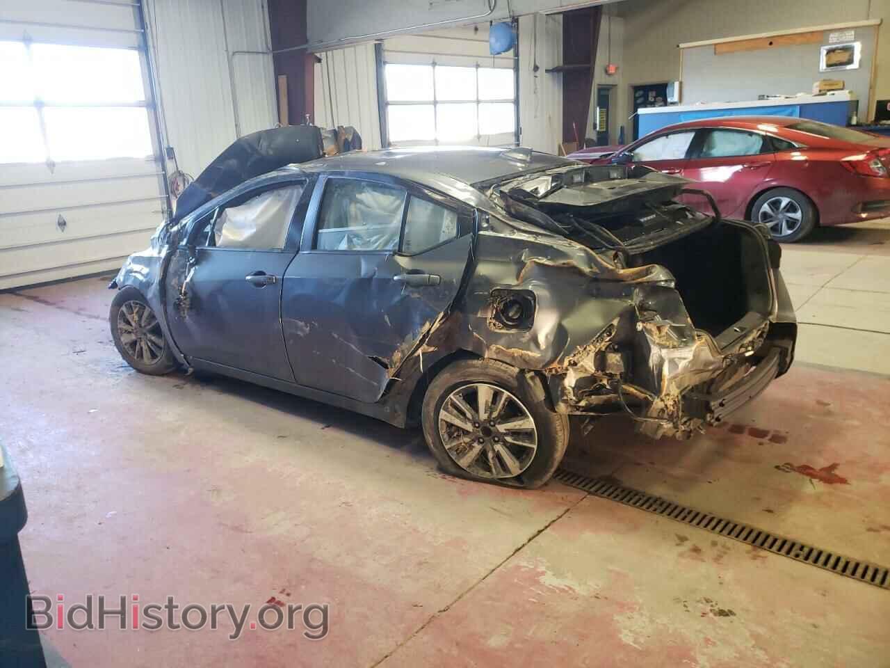 2021 NISSAN VERSA - VIN: 3N1CN8EV0ML876404 - Фото 2