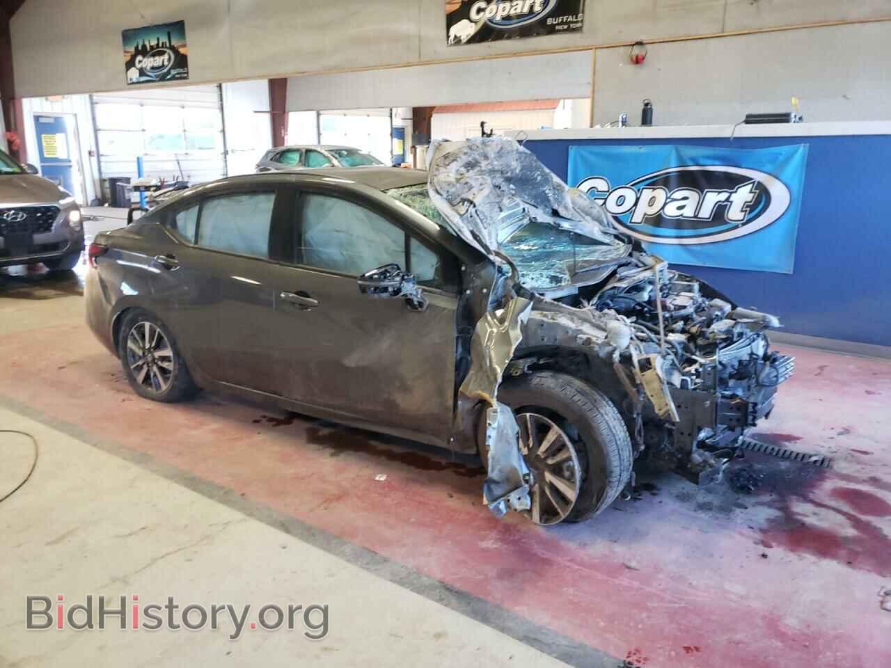 2021 NISSAN VERSA - VIN: 3N1CN8EV0ML876404 - Фото 4