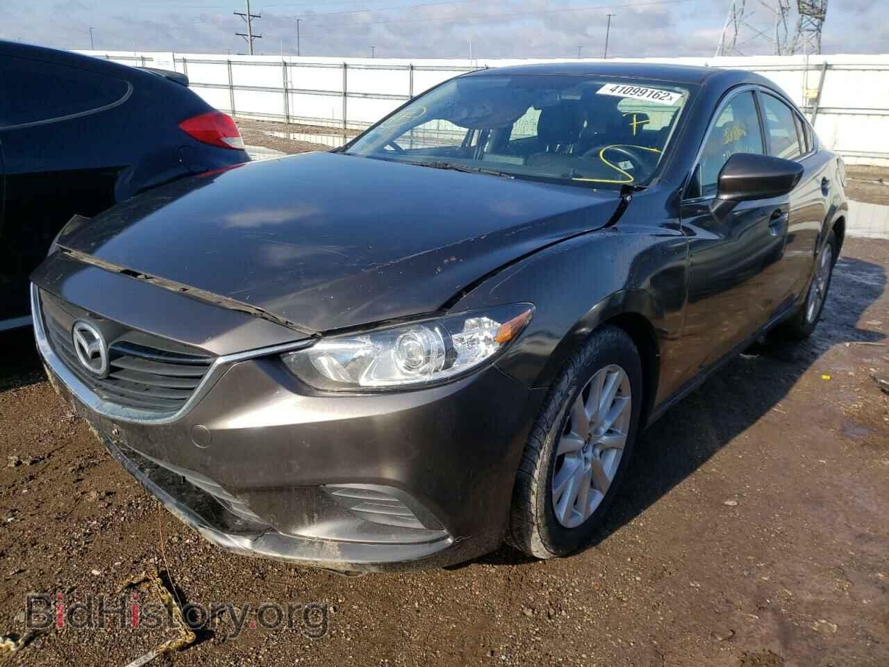 2016 MAZDA 6 - VIN: JM1GJ1U53G1445716 - Фото 2