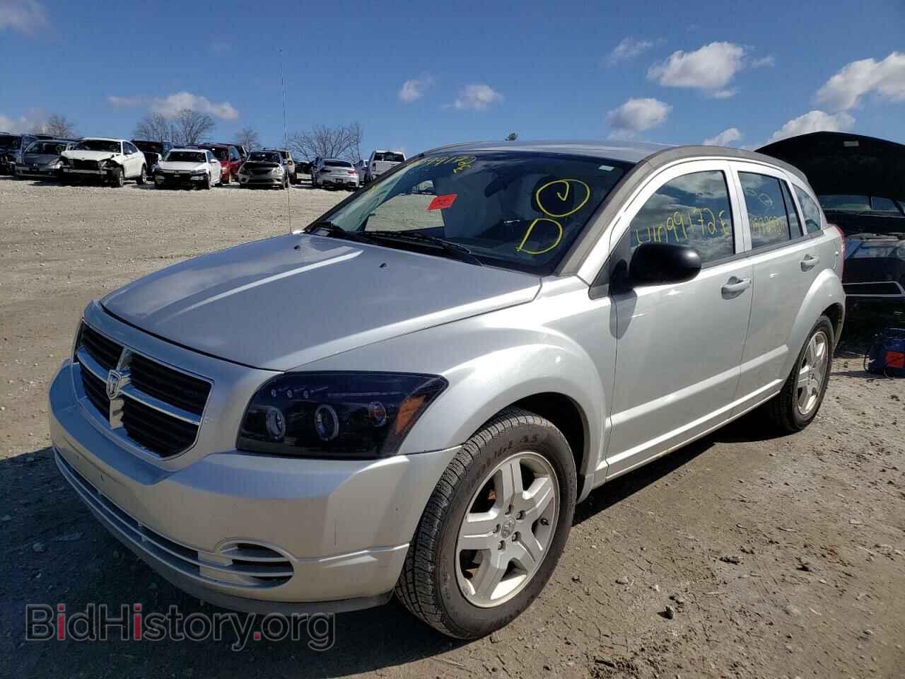 2009 DODGE CALIBER - VIN: 1B3HB48A59D100927 - Фото 2