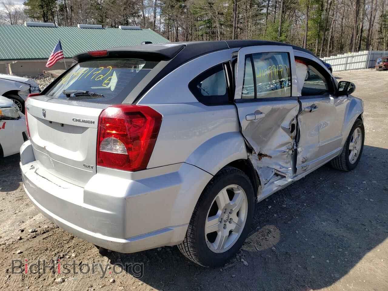 2009 DODGE CALIBER - VIN: 1B3HB48A59D100927 - Фото 4
