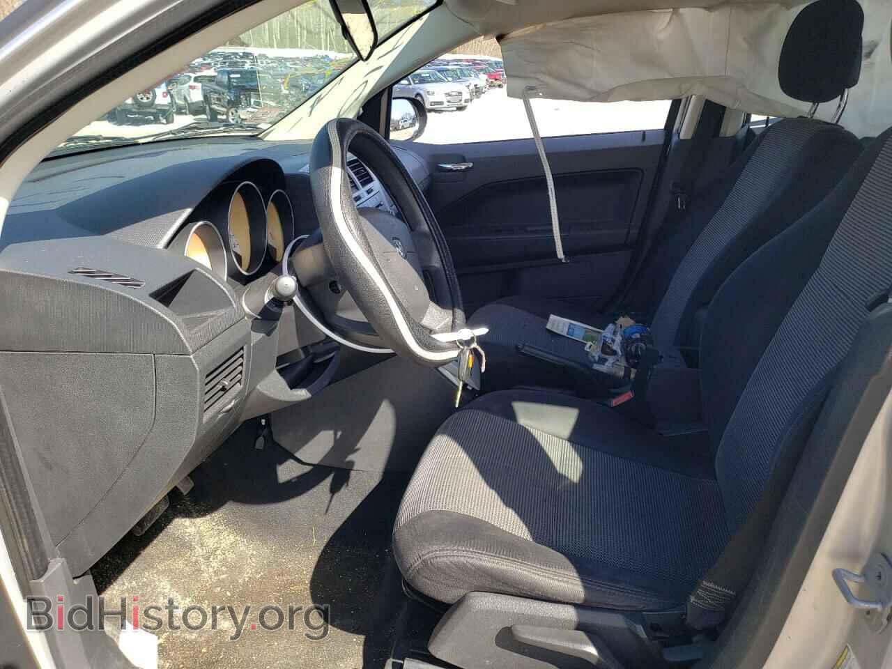 2009 DODGE CALIBER - VIN: 1B3HB48A59D100927 - Фото 5