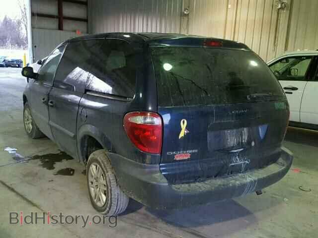 2006 DODGE CARAVAN - VIN: 1D4GP25R86B656055 - Фото 3