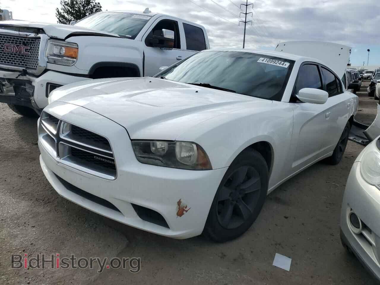 Photo 2B3CL3CG2BH584884 - DODGE CHARGER 2011