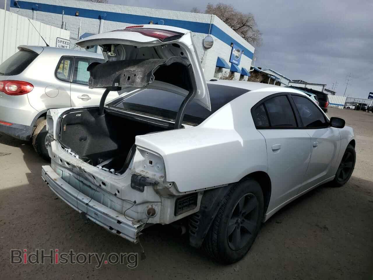 2011 DODGE CHARGER - VIN: 2B3CL3CG2BH584884 - Фото 3