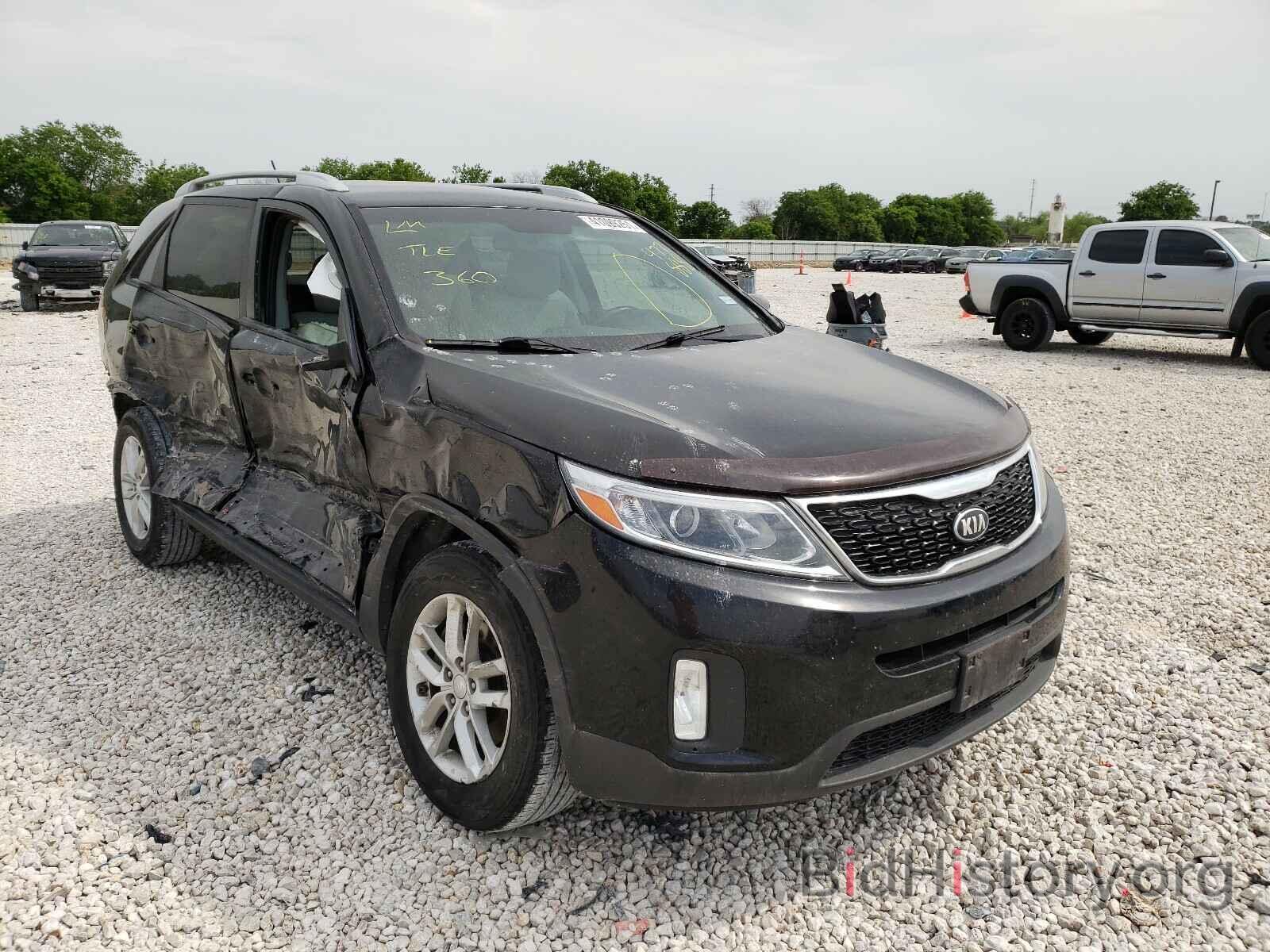 Photo 5XYKT3A62EG477888 - KIA SORENTO 2014