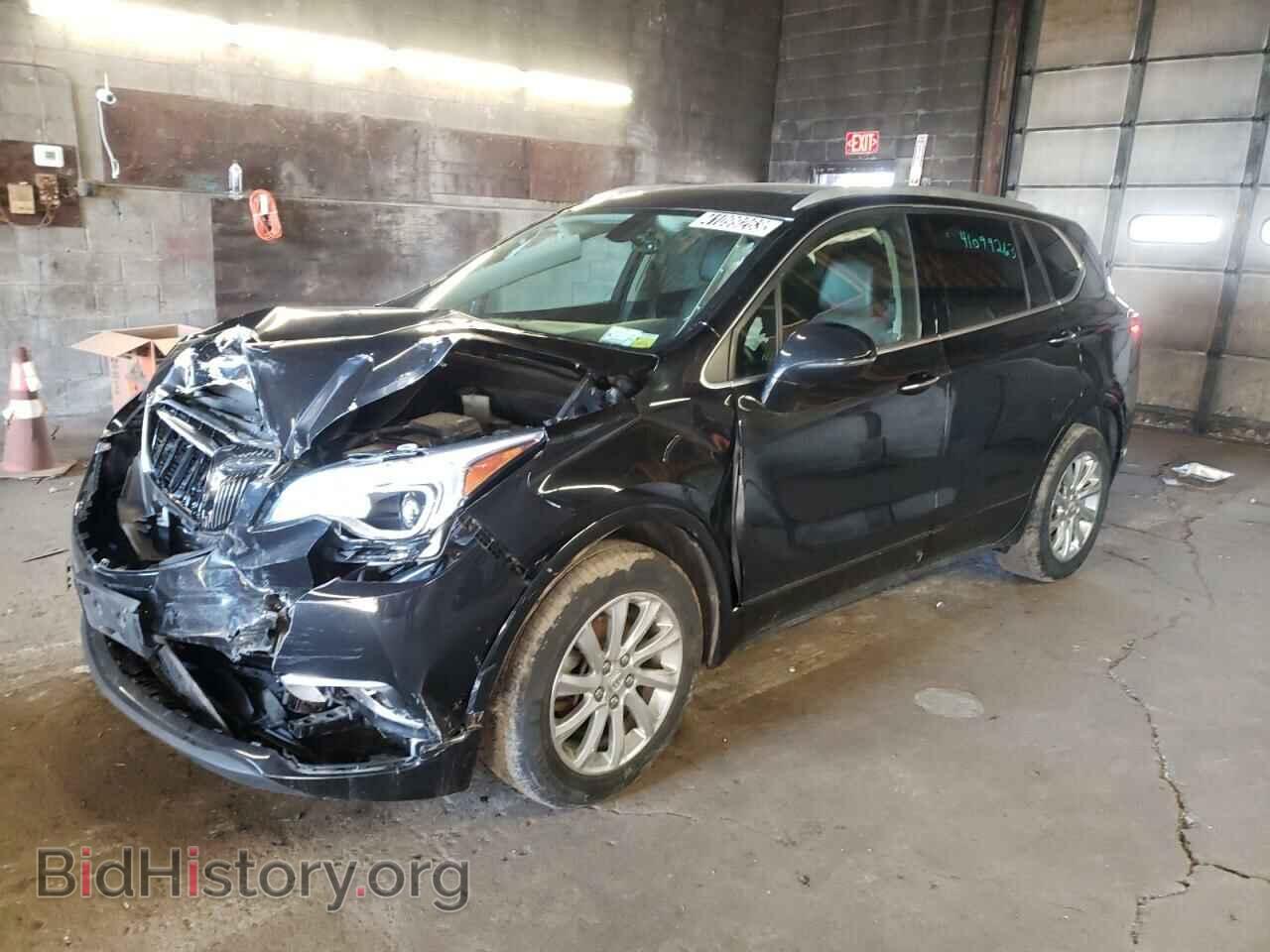 Фотография LRBFX2SA7KD013524 - BUICK ENVISION 2019