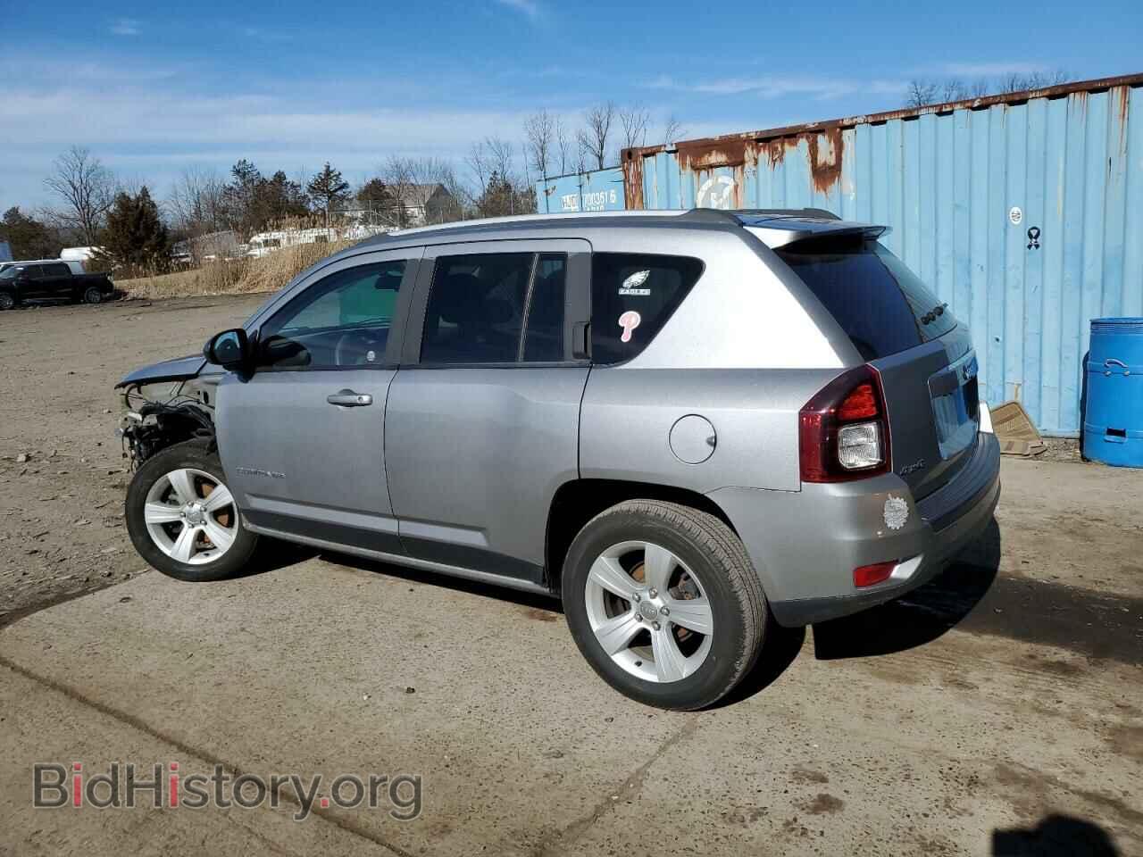 2015 JEEP COMPASS - VIN: 1C4NJDBB1FD416472 - Фото 2
