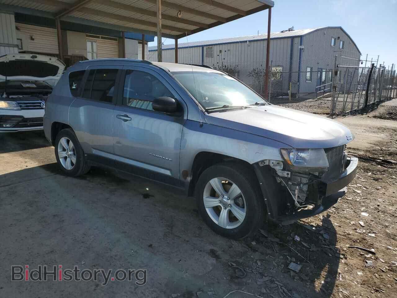 2015 JEEP COMPASS - VIN: 1C4NJDBB1FD416472 - Фото 4