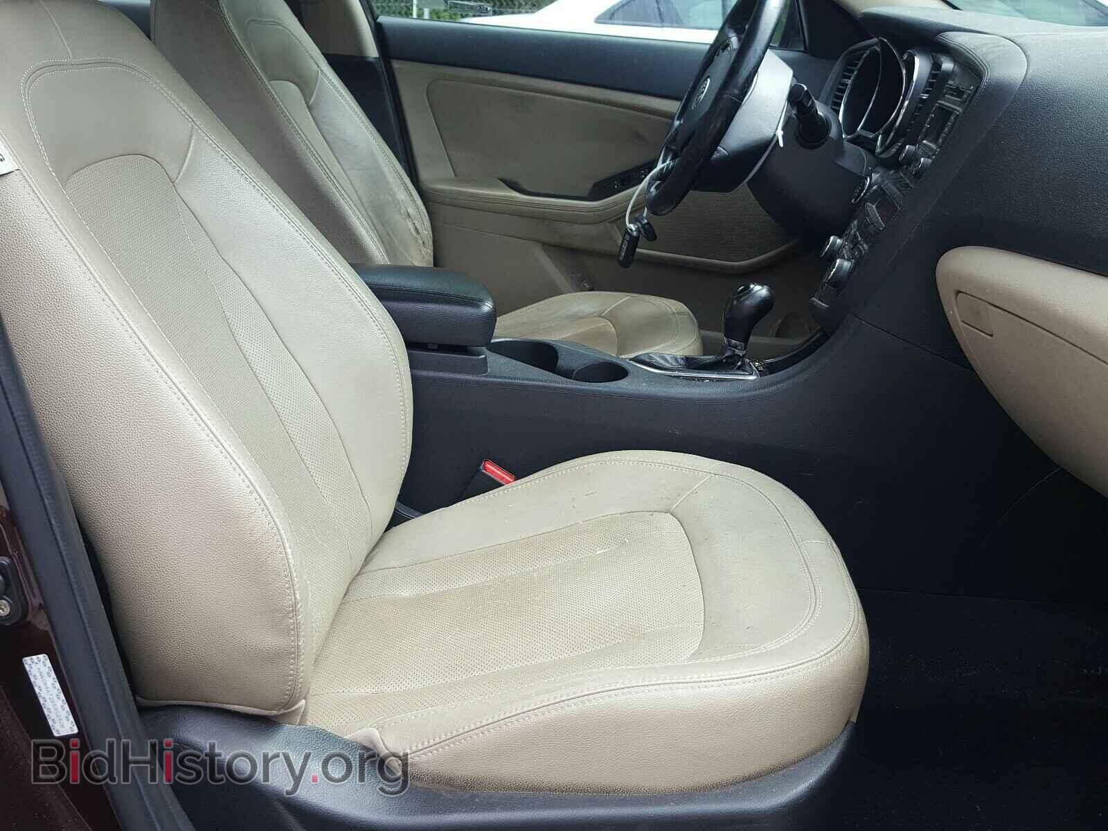 2011 KIA OPTIMA - VIN: KNAGN4A72B5052428 - Фото 5