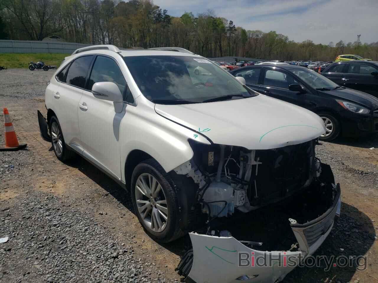 Photo 2T2ZK1BA2DC124128 - LEXUS RX350 2013