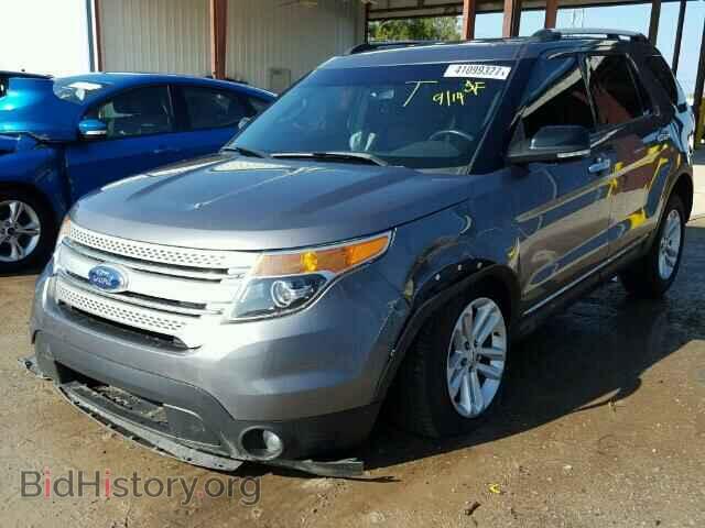 2013 FORD EXPLORER - VIN: 1FM5K7D8XDGC93648 - Фото 2