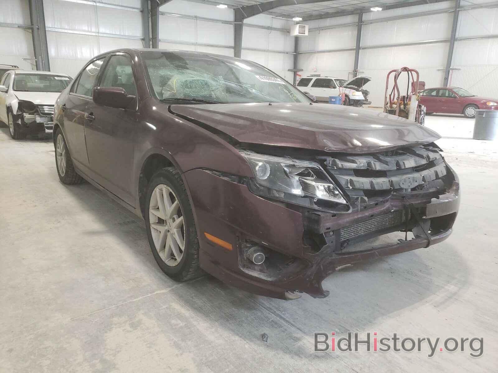 Photo 3FAHP0JG7BR342631 - FORD FUSION 2011