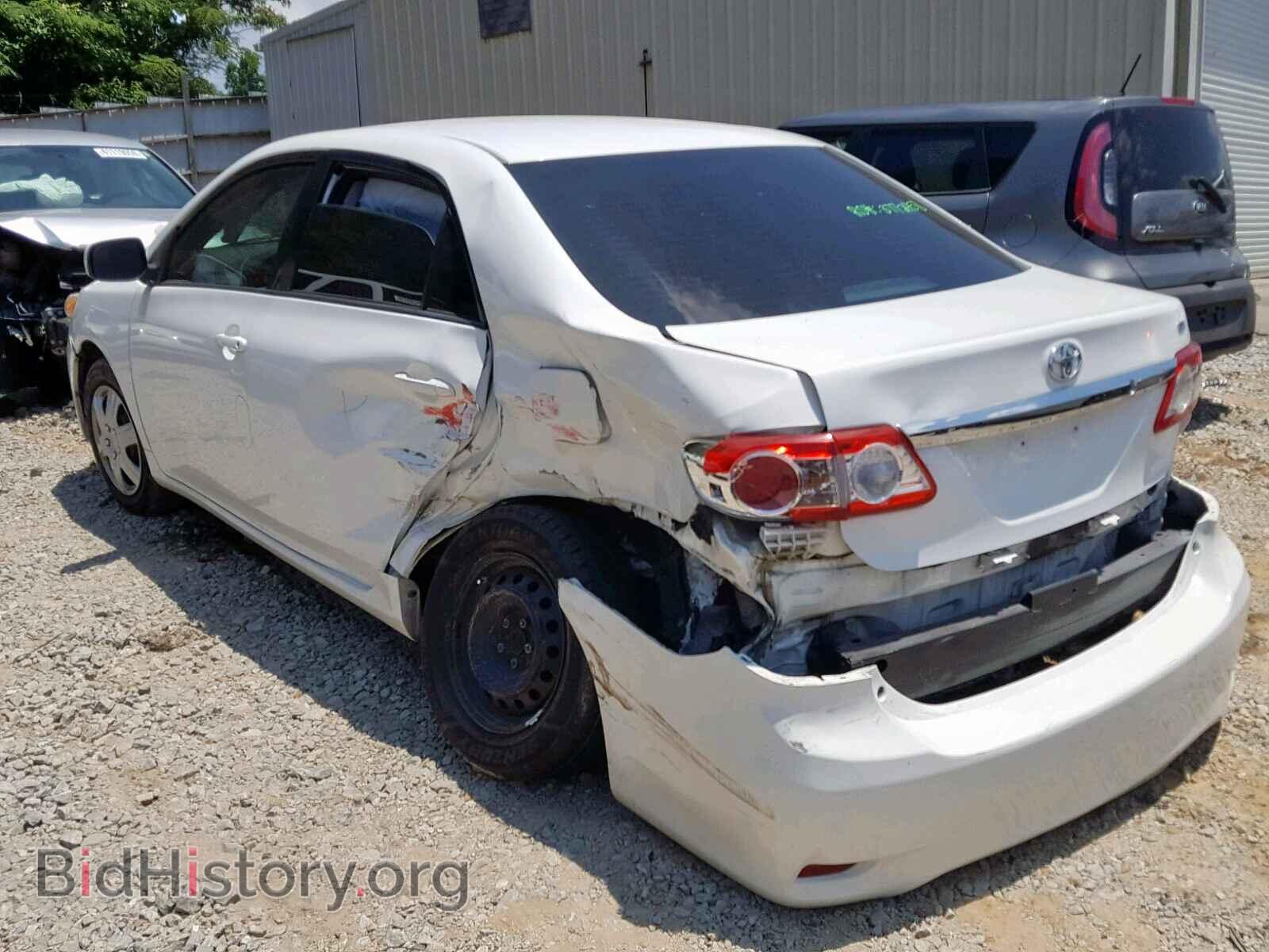 2011 TOYOTA COROLLA BA - VIN: 2T1BU4EE2BC652510 - Фото 3