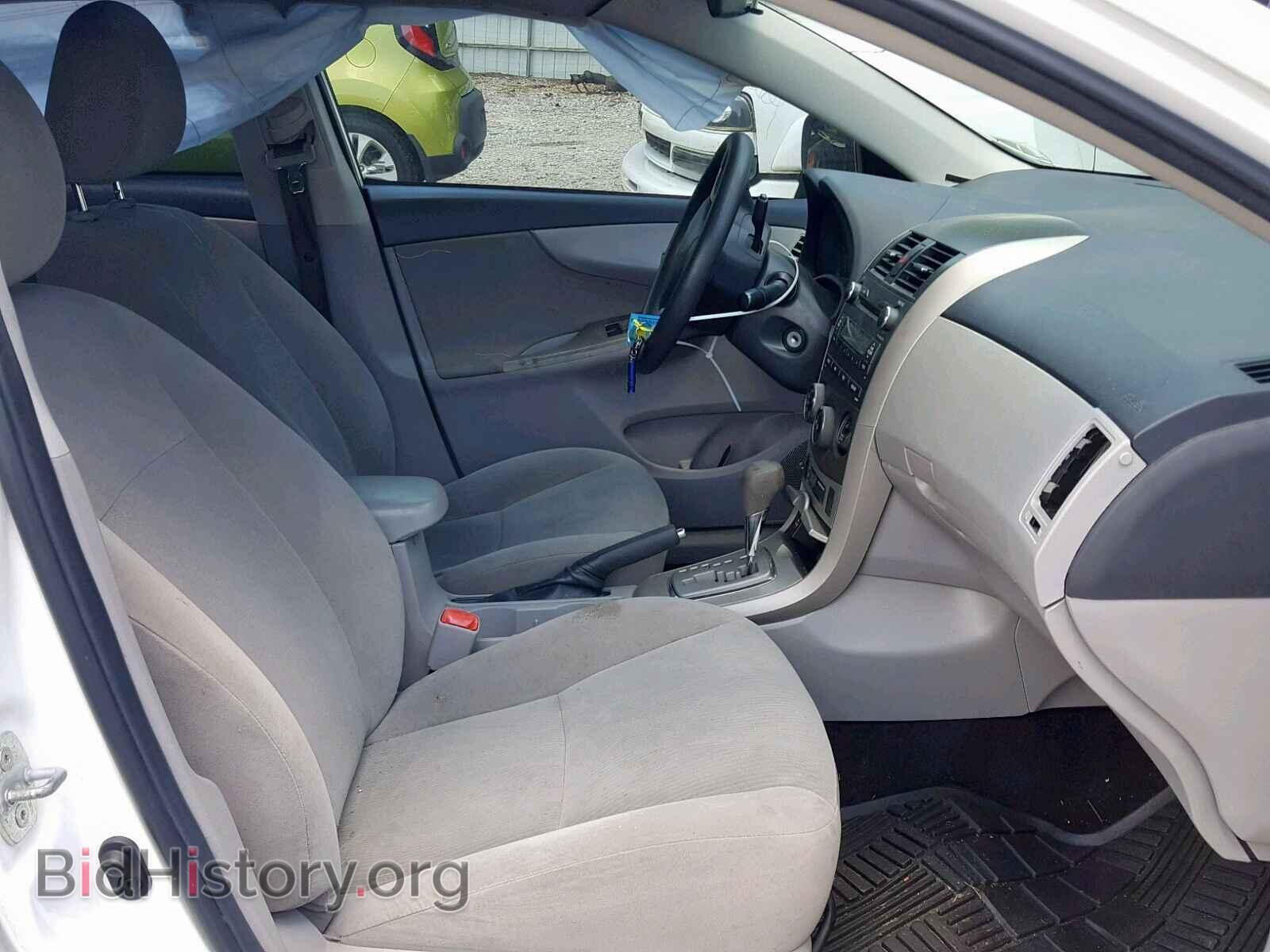 2011 TOYOTA COROLLA BA - VIN: 2T1BU4EE2BC652510 - Фото 5