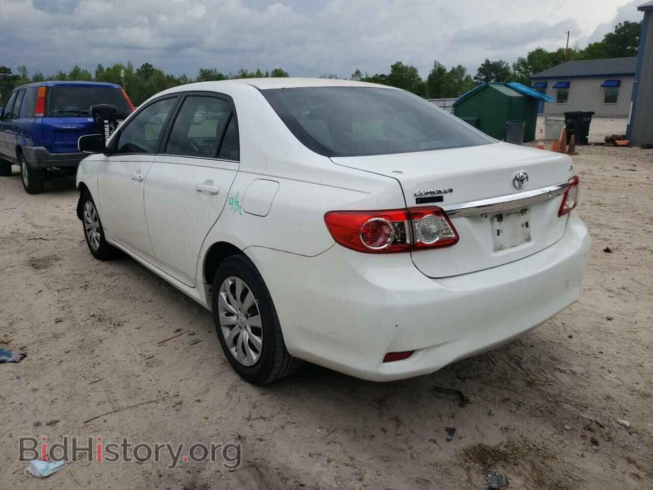 2013 TOYOTA COROLLA - VIN: 5YFBU4EEXDP197411 - Фото 3