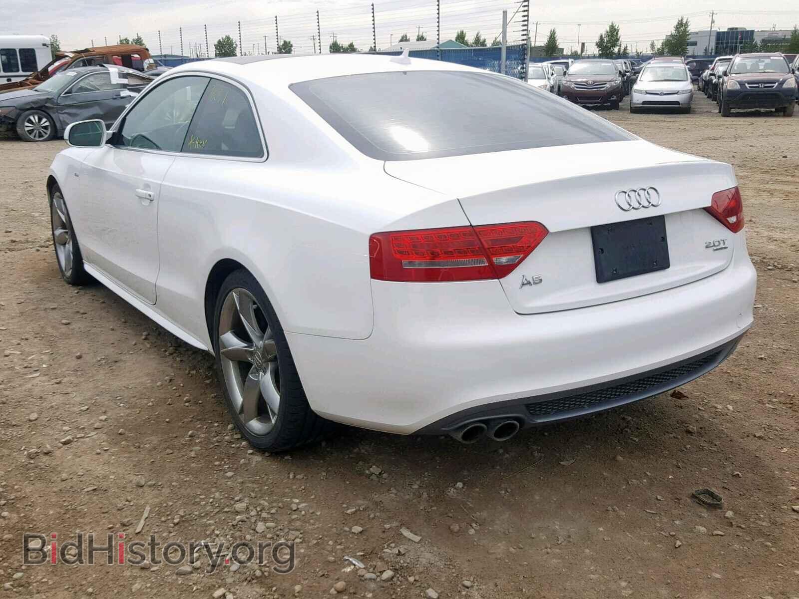 2011 AUDI A5 - VIN: WAU4FBFR7BA018538 - Фото 3