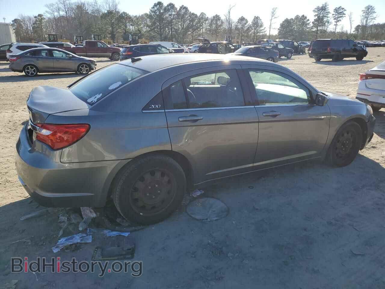 2013 CHRYSLER 200 - VIN: 1C3CCBAG1DN726989 - Фото 3