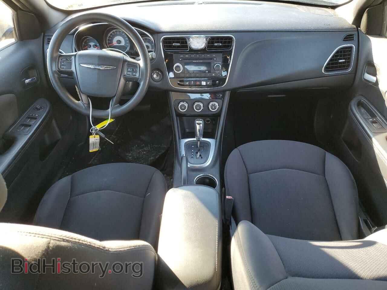 2013 CHRYSLER 200 - VIN: 1C3CCBAG1DN726989 - Фото 8