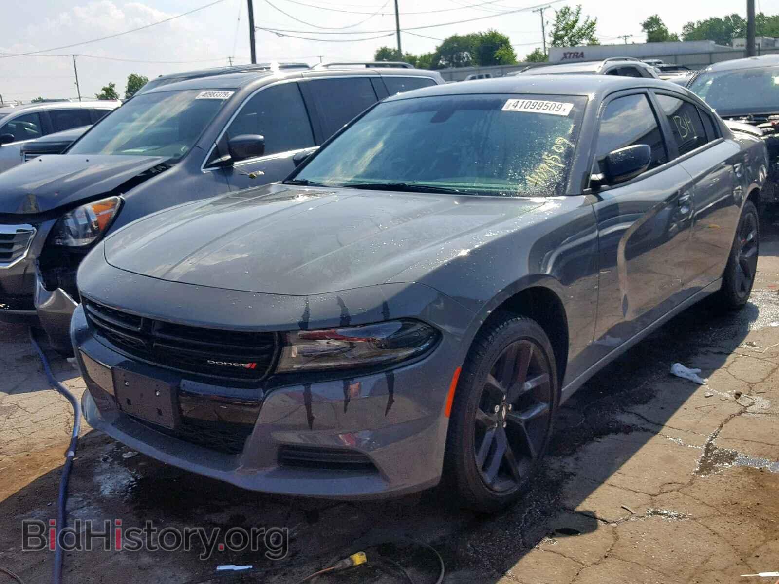2019 DODGE CHARGER - VIN: 2C3CDXBG2KH554146 - Фото 2