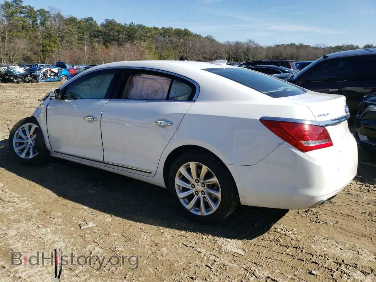 2015 BUICK LACROSSE - VIN: 1G4GB5G31FF260110 - Фото 2