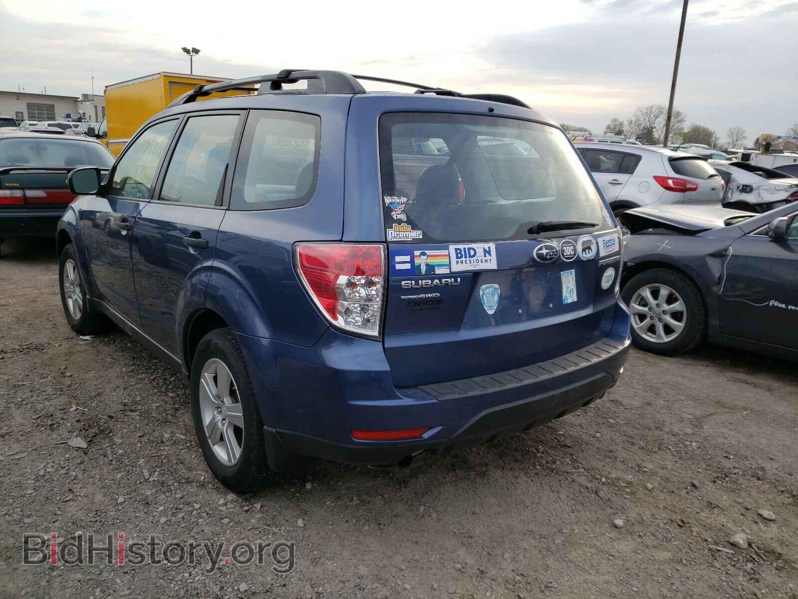 2012 SUBARU FORESTER - VIN: JF2SHBBC7CH439434 - Фото 3