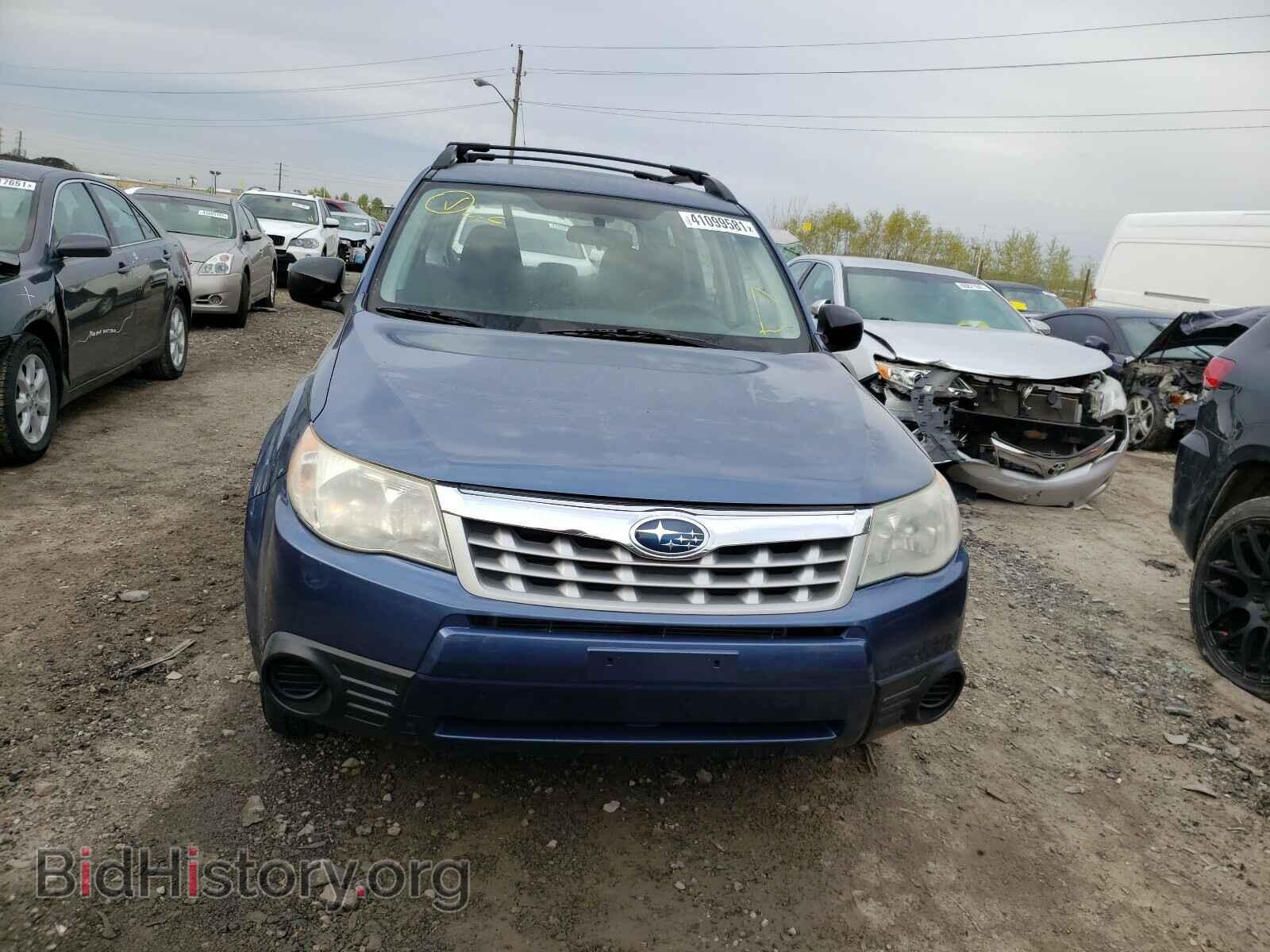 2012 SUBARU FORESTER - VIN: JF2SHBBC7CH439434 - Фото 9
