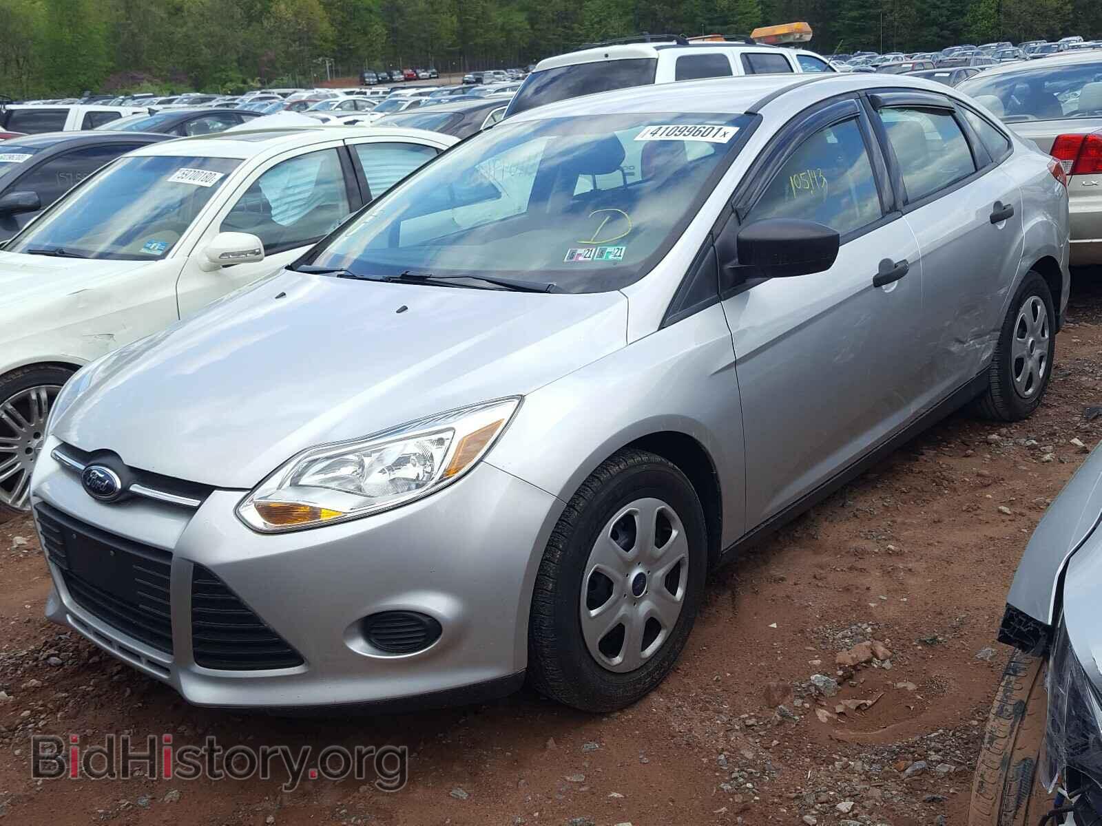 2013 FORD FOCUS - VIN: 1FADP3E24DL250098 - Фото 2